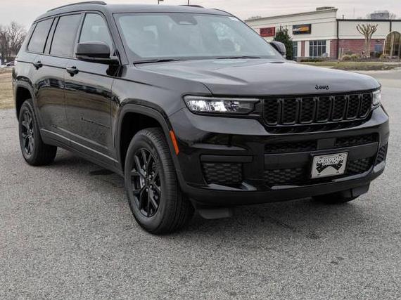 JEEP GRAND CHEROKEE L 2024 1C4RJKAGXR8503433 image